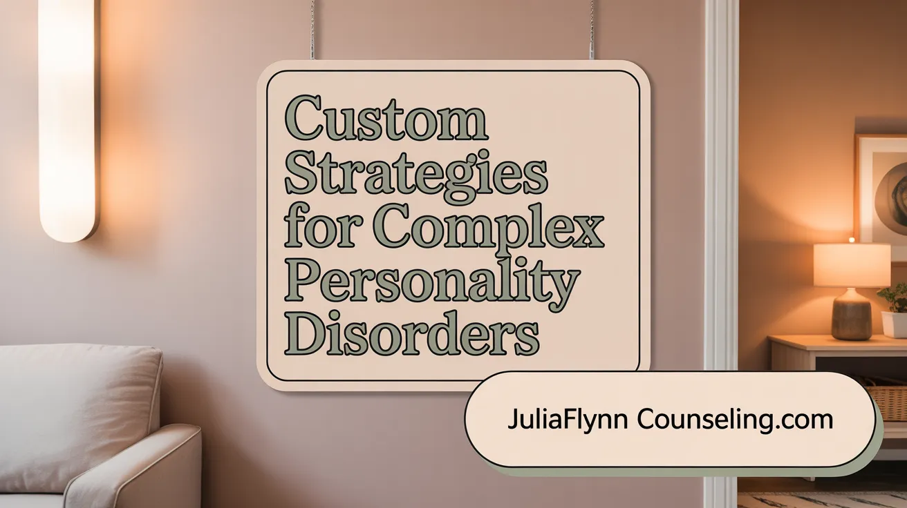 Custom Strategies for Complex Personality Disorders