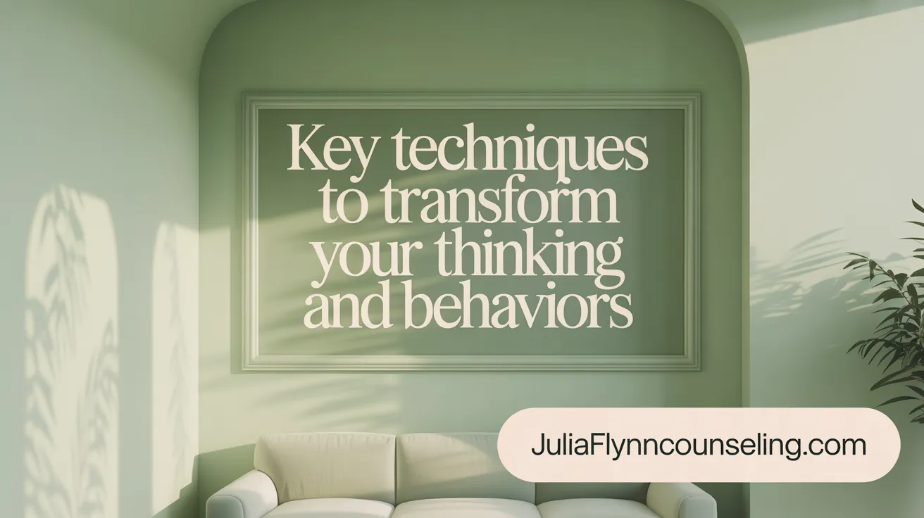 Key Techniques to Transform Your Thinking and Behaviors