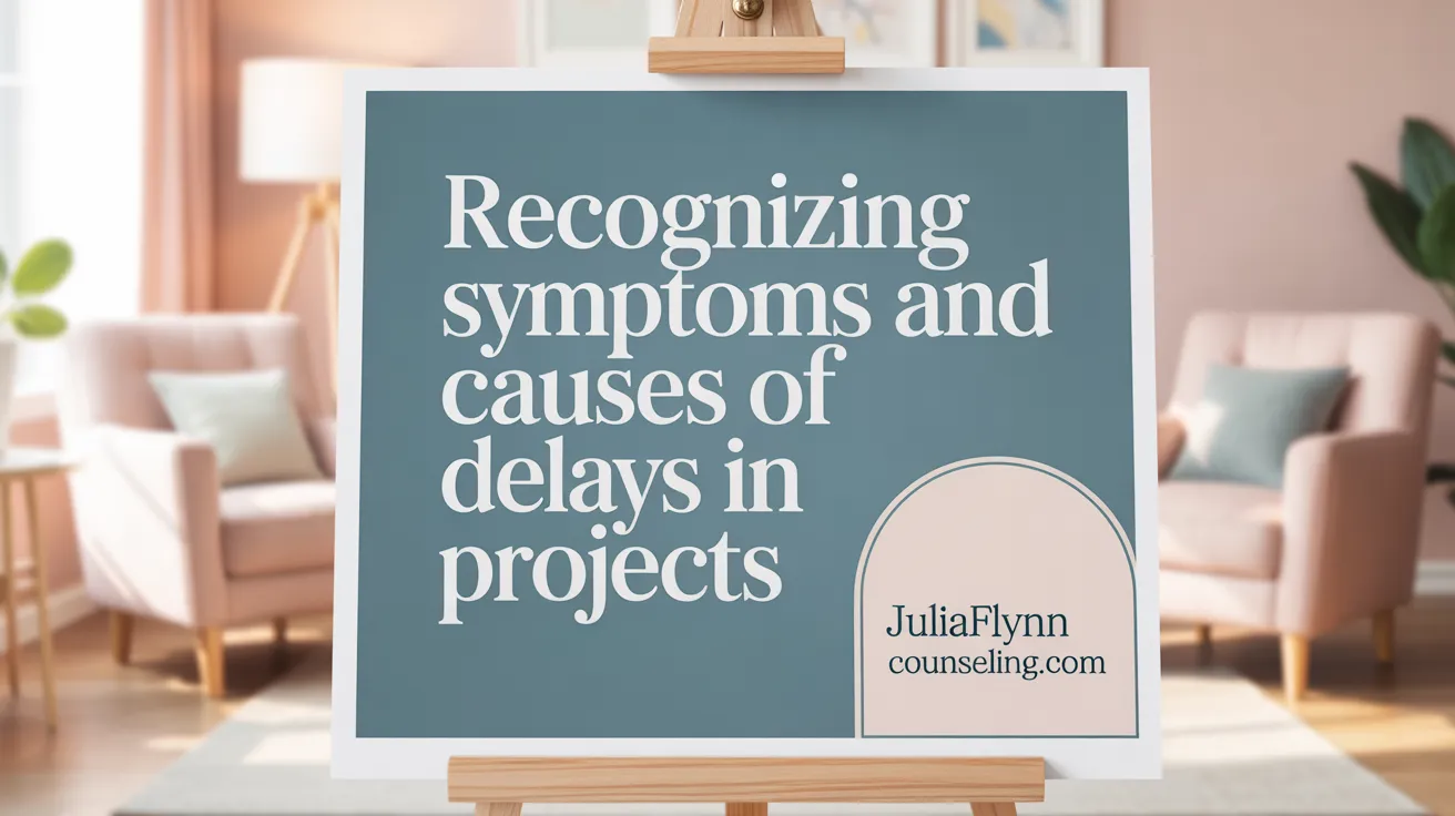 Recognizing Symptoms and Causes of Delays