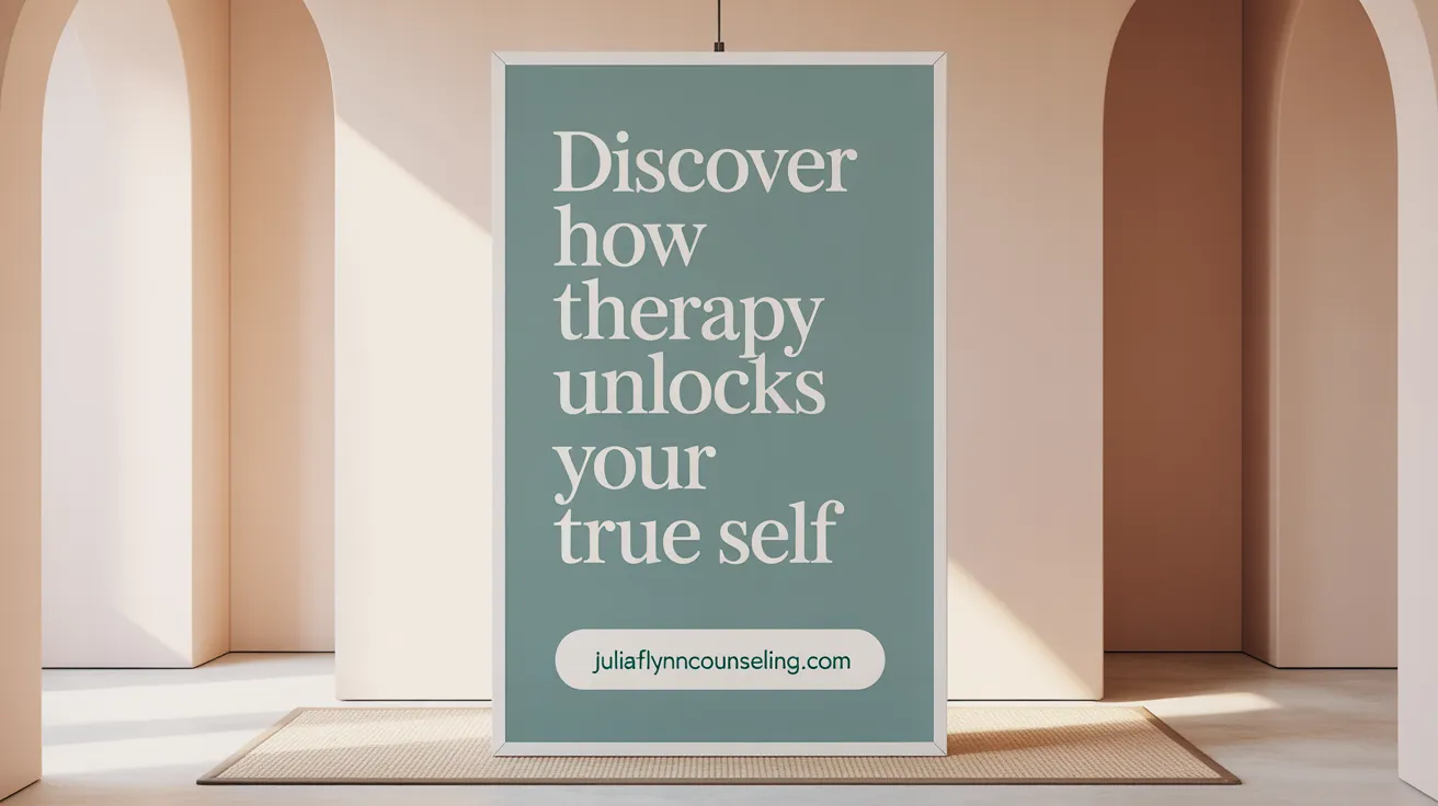 Discover How Therapy Unlocks Your True Self