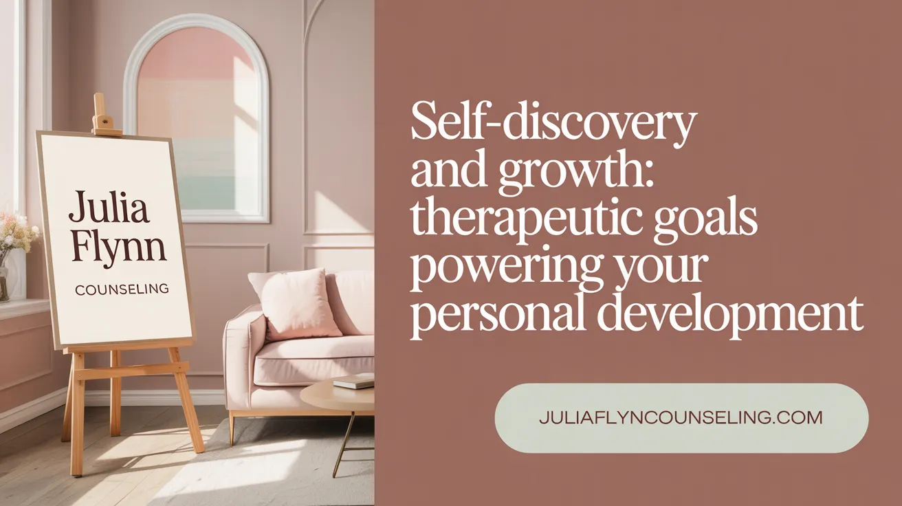 Self-Discovery and Growth: Therapeutic Goals Powering Your Personal Development