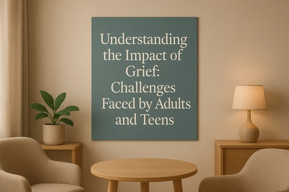 Understanding the Impact of Grief: Challenges Faced by Adults and Teens
