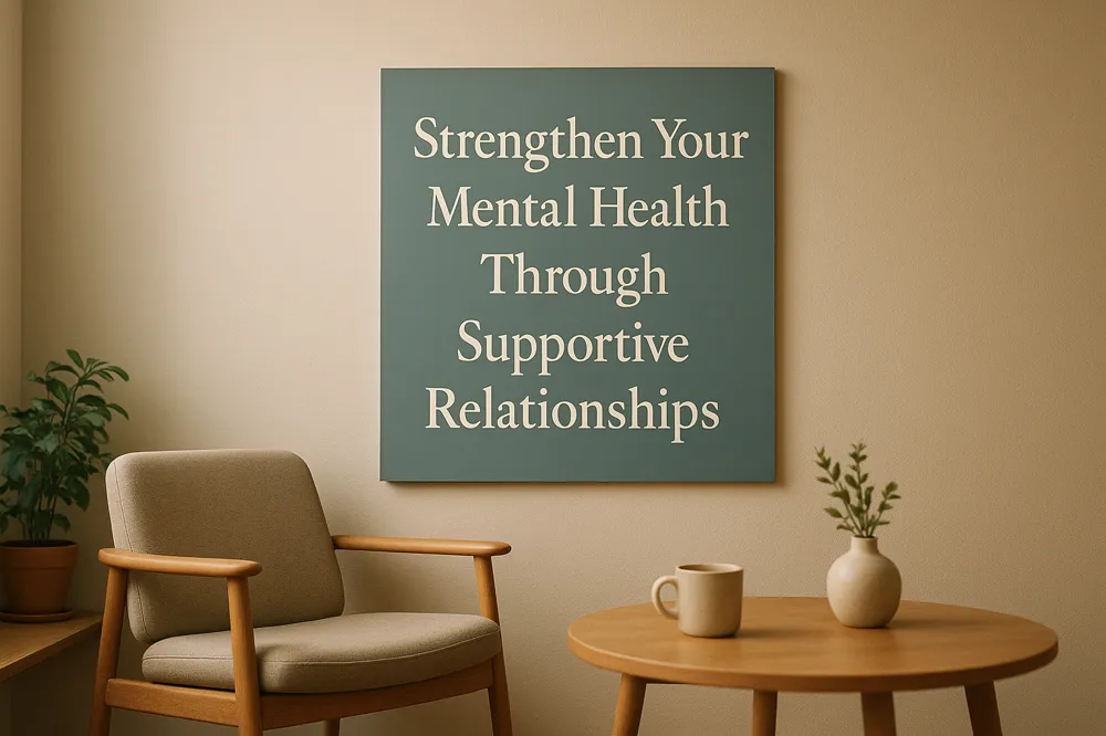 Strengthen Your Mental Health Through Supportive Relationships