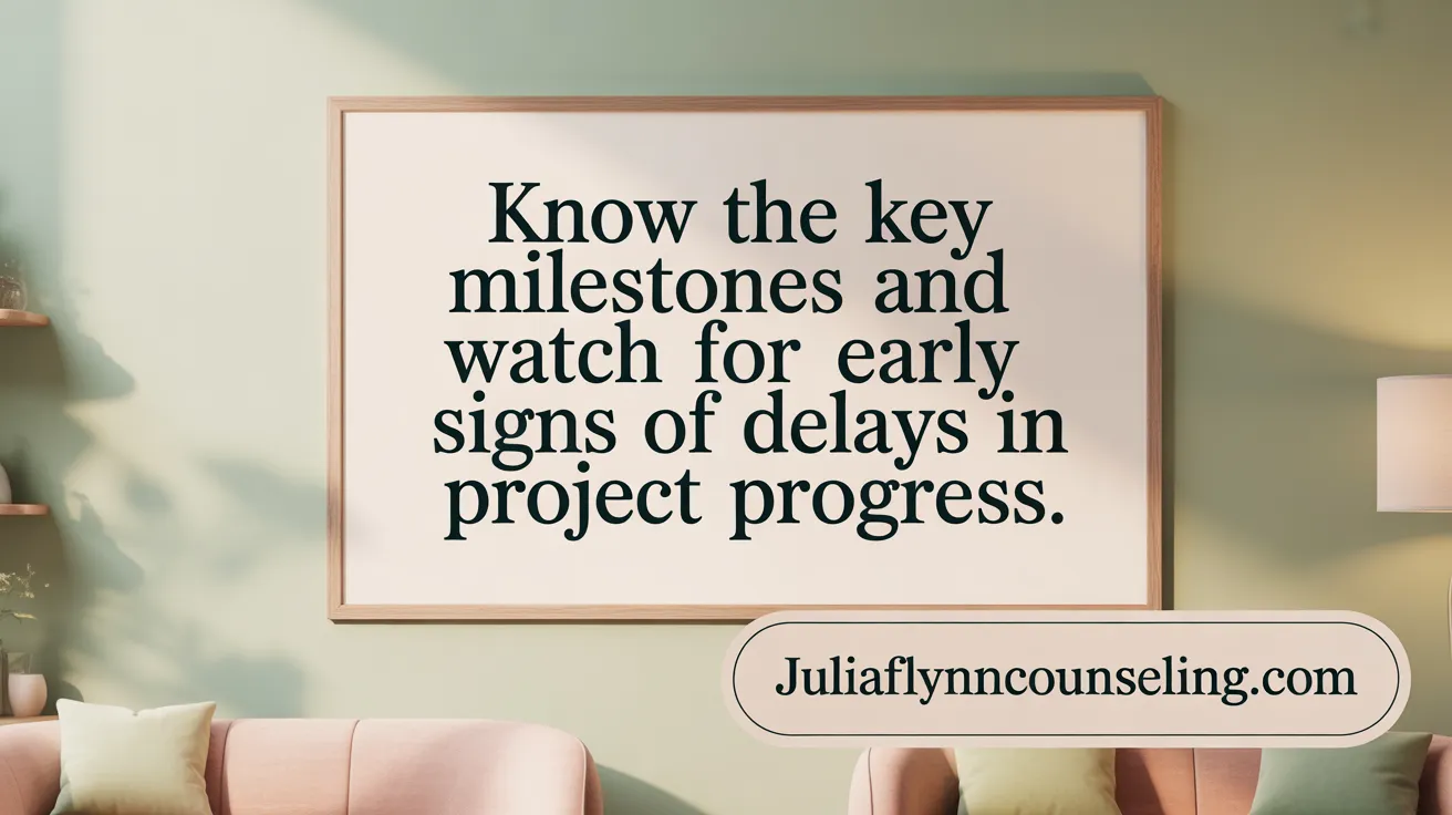 Know the key milestones and watch for early signs of delays
