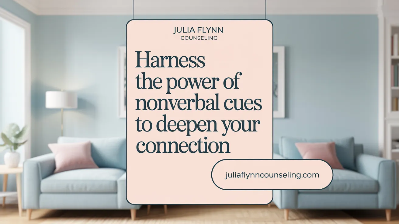 Harness the Power of Nonverbal Cues to Deepen Your Connection
