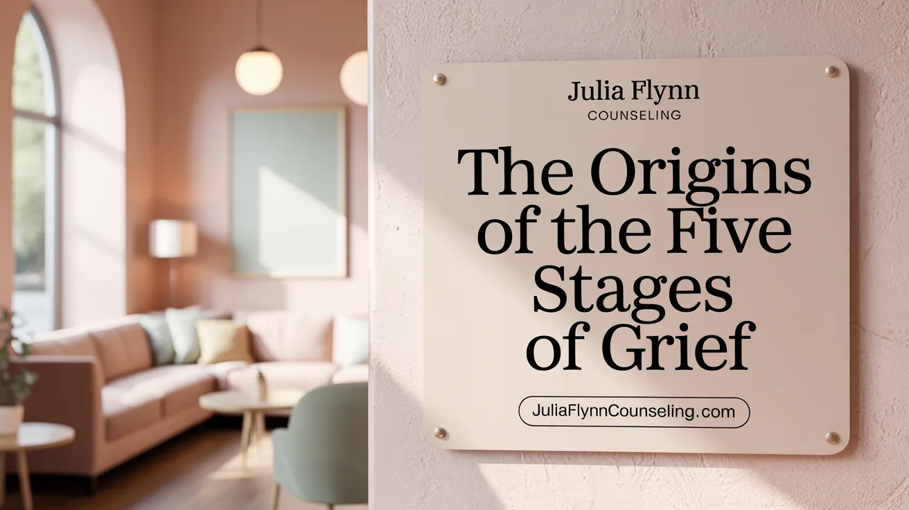 The Origins of the Five Stages of Grief