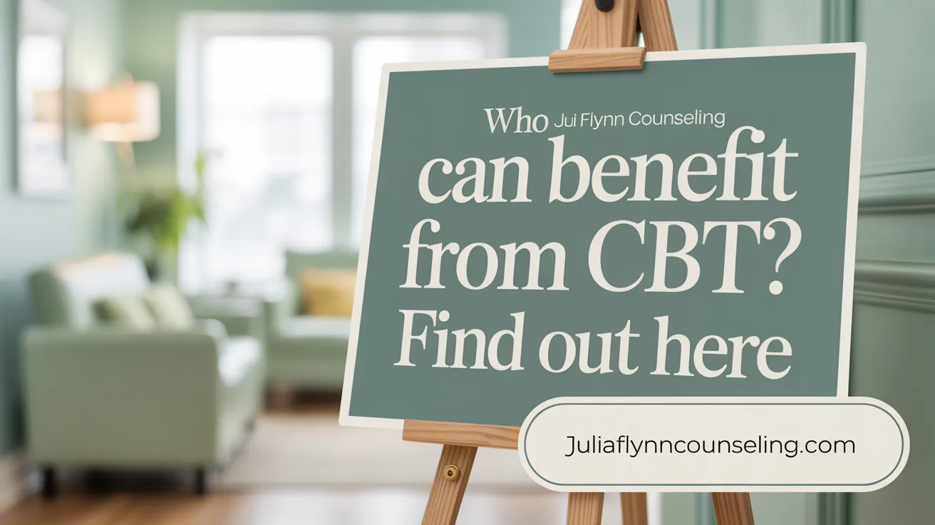 Who Can Benefit from CBT? Find Out Here
