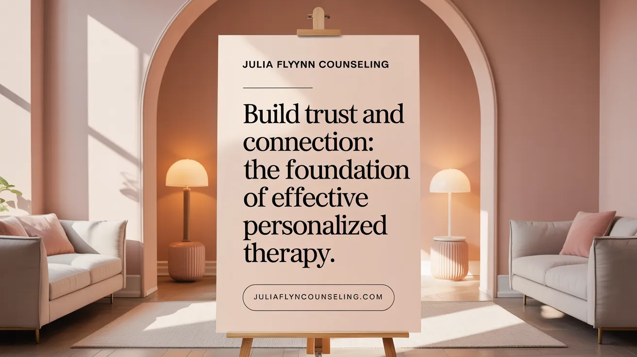 Build Trust and Connection: The Foundation of Effective Personalized Therapy