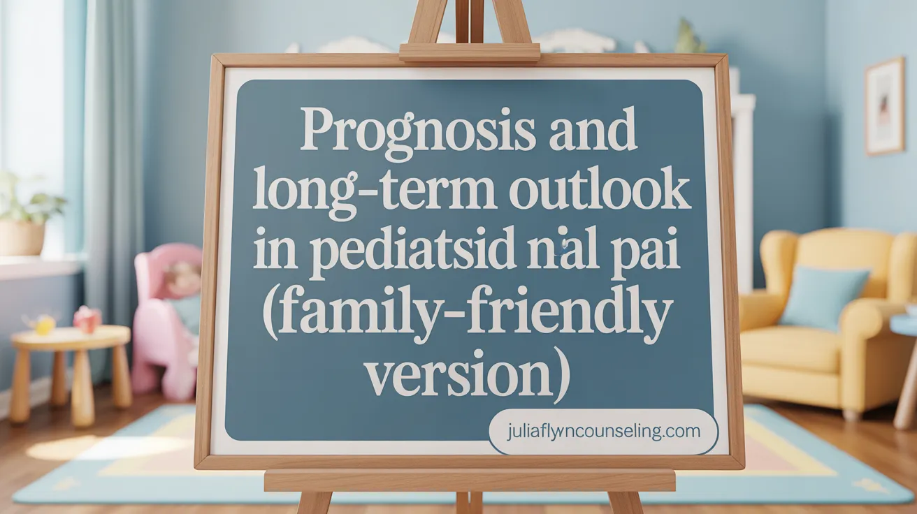 Prognosis and Long-Term Outlook in Pediatric Abdominal Pain