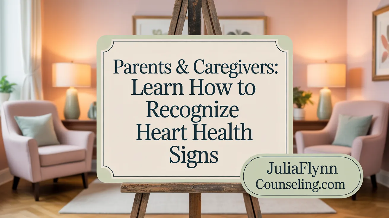 Parents & Caregivers: Know How to Spot Heart Concerns