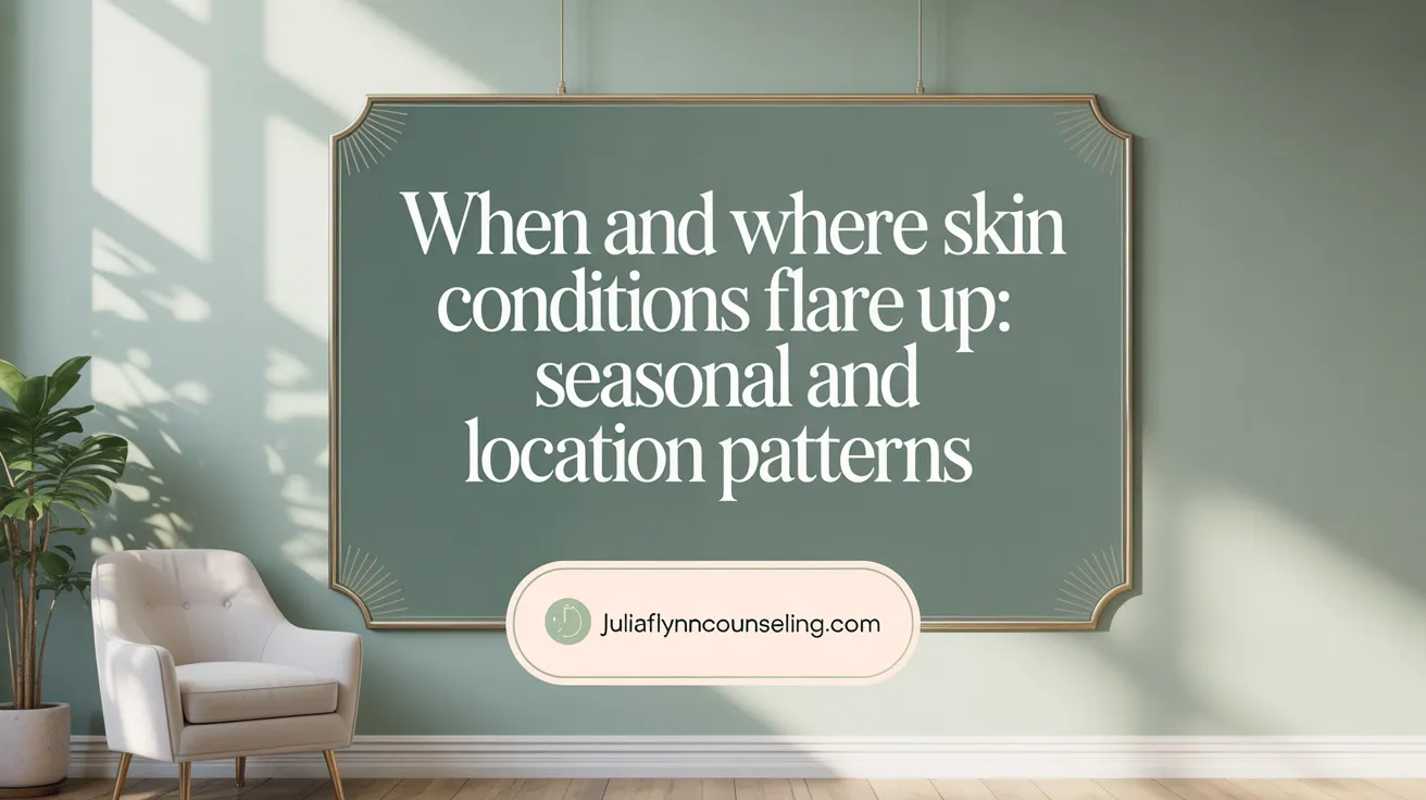 When and Where Eczema Gets Worse: Seasonal and Location Patterns