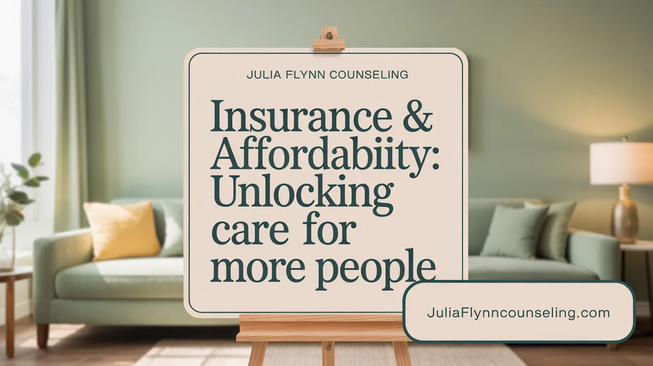 Insurance & Affordability: Unlocking Care for More People