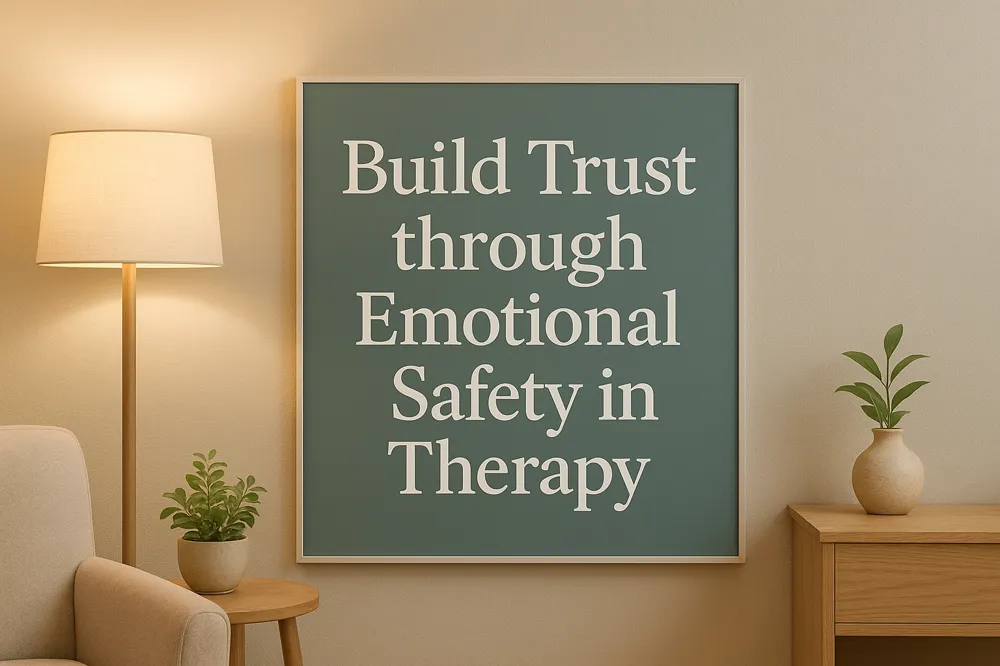 Build Trust through Emotional Safety in Therapy