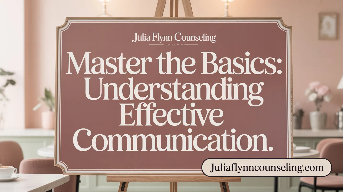 Master the Basics: Understanding Effective Communication