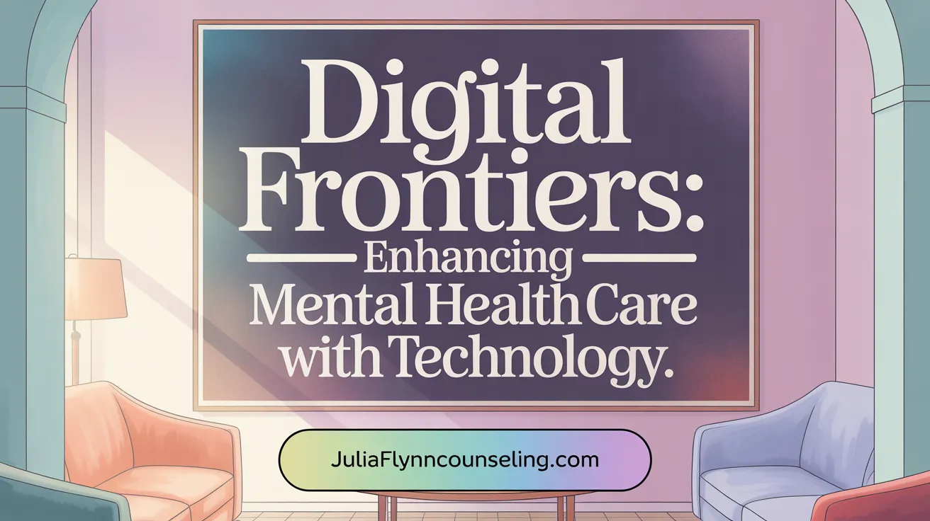 Digital Frontiers: Enhancing Mental Health Care with Technology