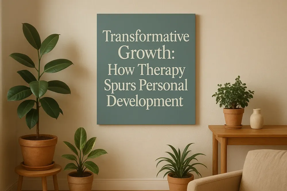 Transformative Growth: How Therapy Spurs Personal Development