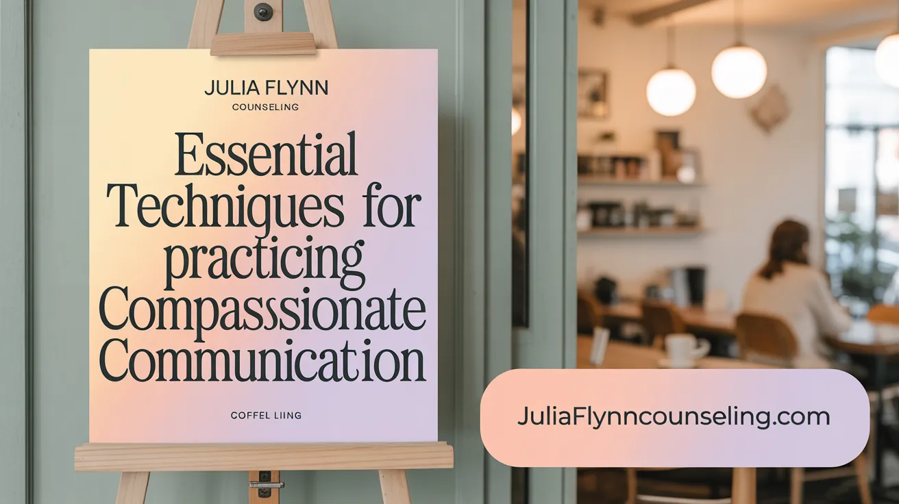 Essential Techniques for Practicing Compassionate Communication
