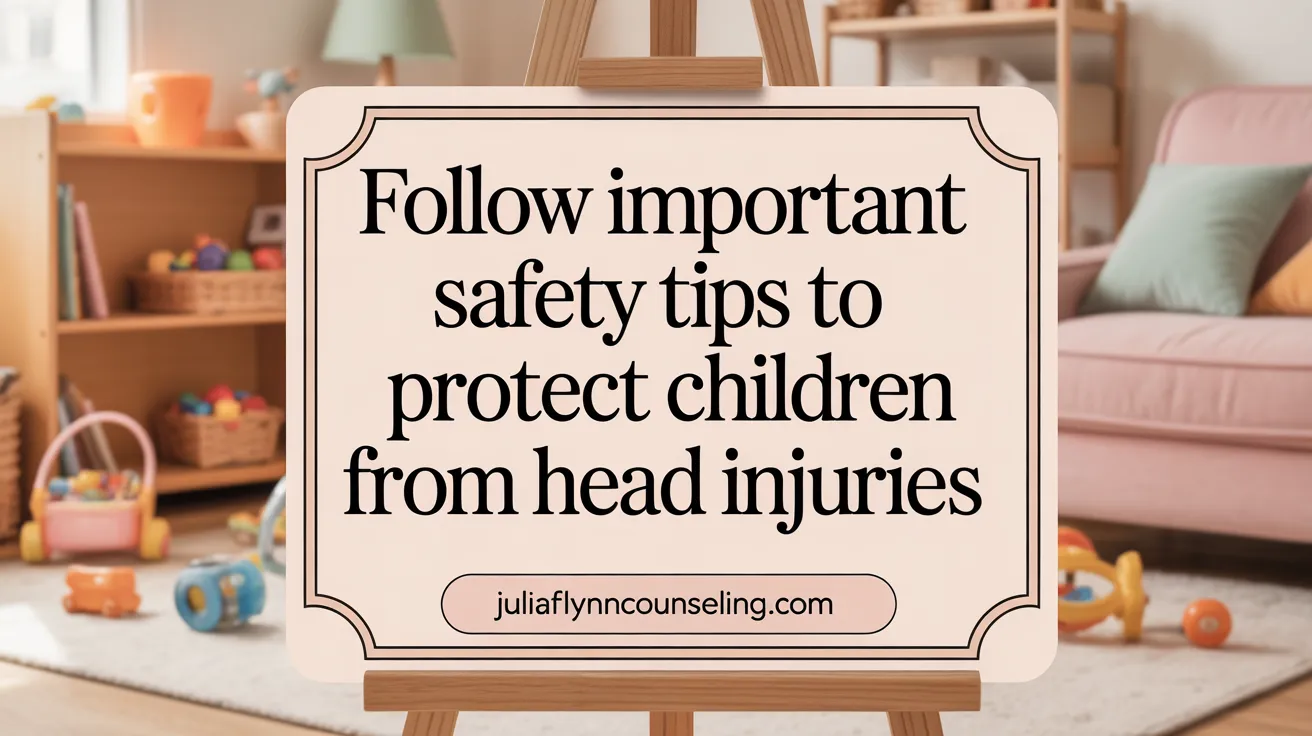 Follow Essential Safety Tips to Protect Children from Concussions