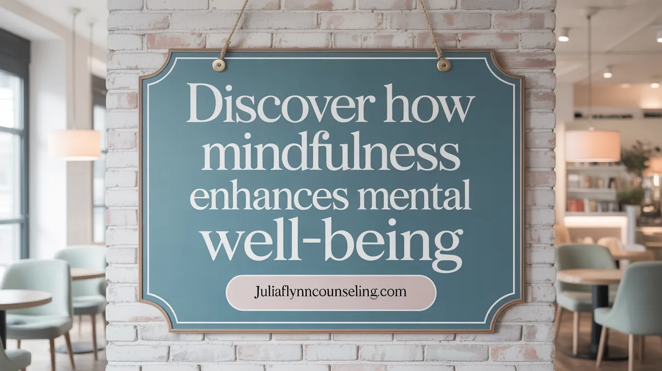 Discover How Mindfulness Enhances Mental Well-Being