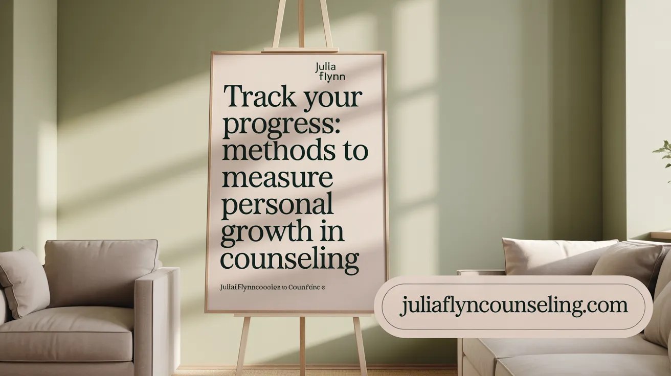 Track Your Progress: Methods to Measure Personal Growth in Counseling