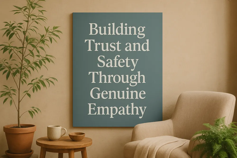 Building Trust and Safety Through Genuine Empathy