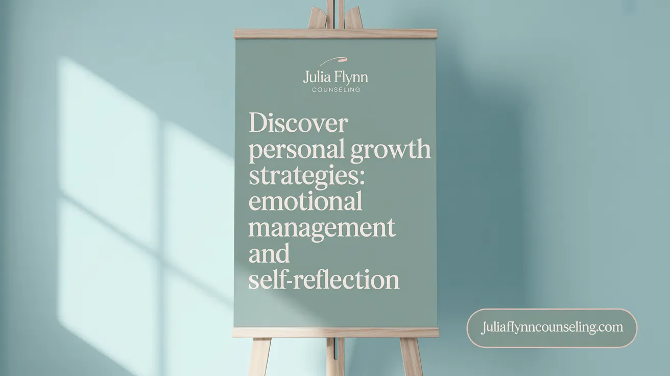 Discover Personal Growth Strategies: Emotional Management and Self-Reflection