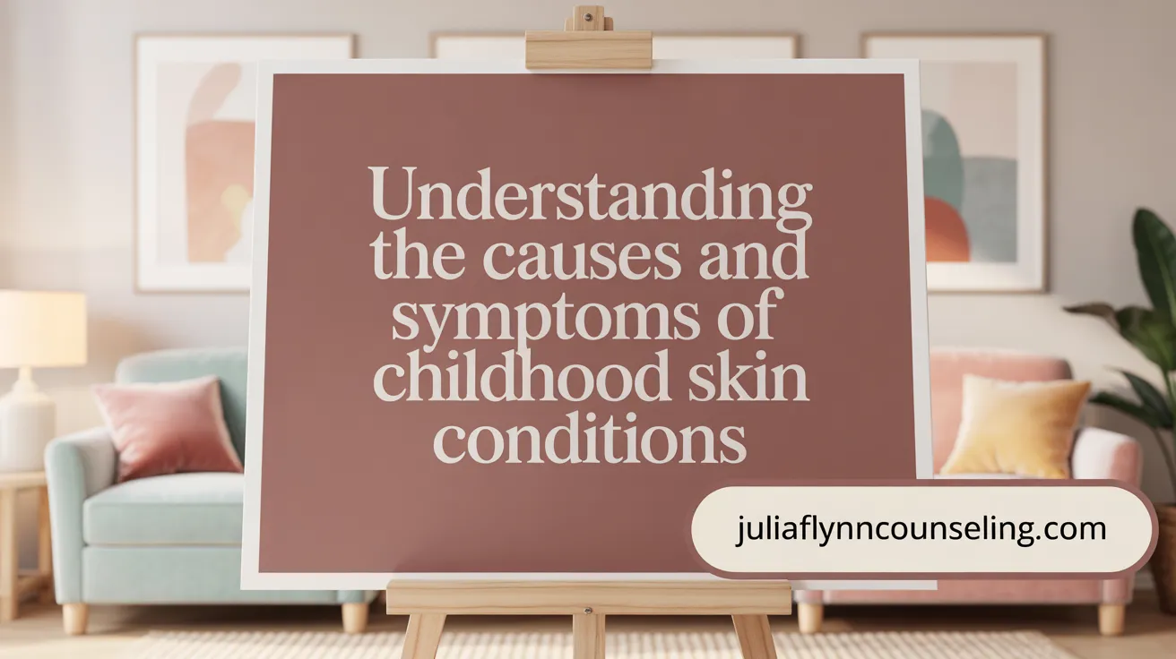 Understanding the Causes and Symptoms of Childhood Acne