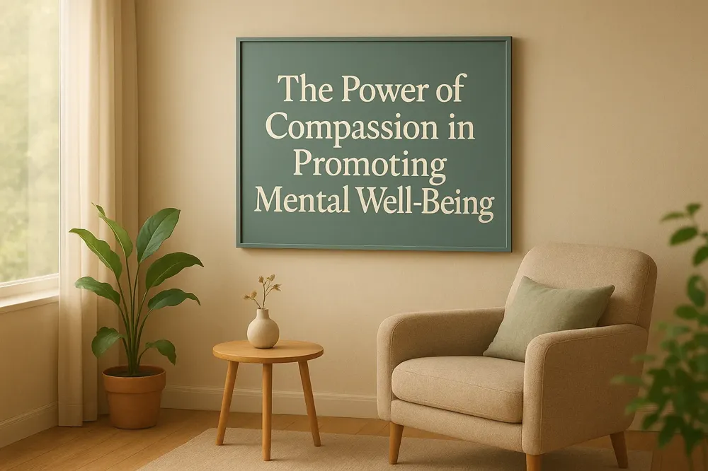 The Power of Compassion in Promoting Mental Well-Being