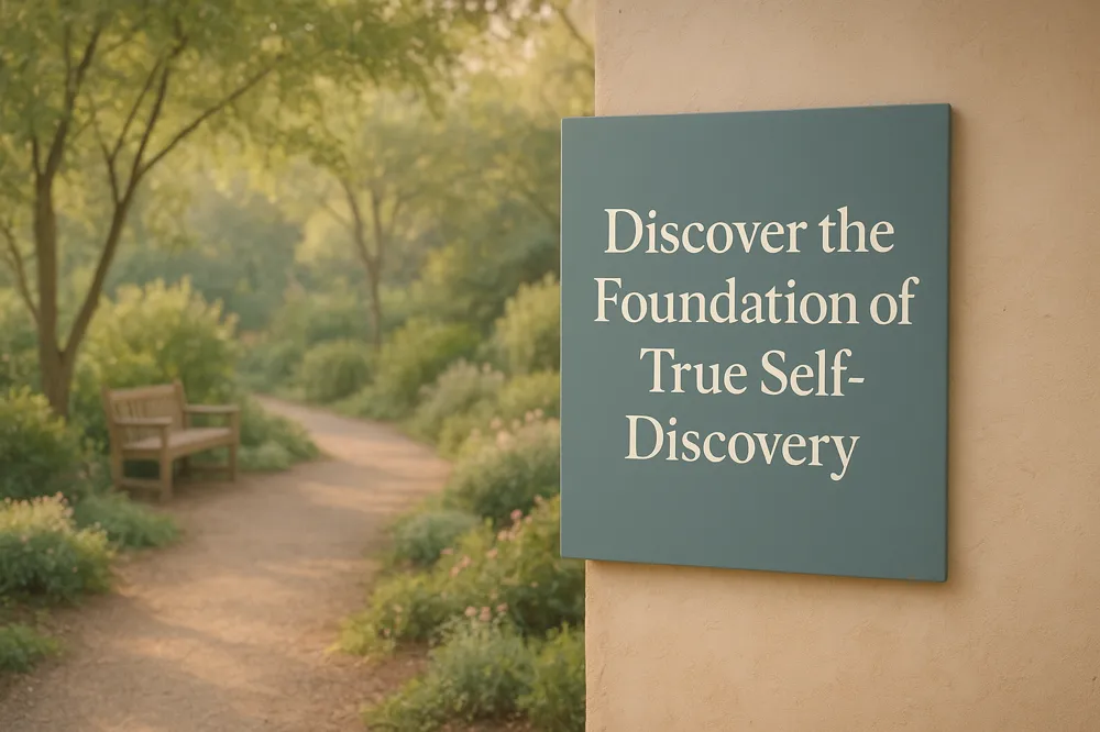 Discover the Foundation of True Self-Discovery