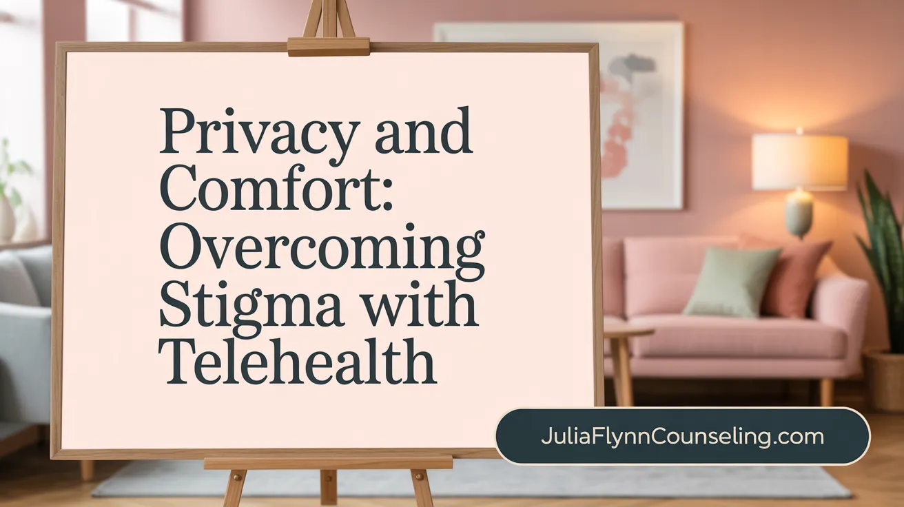 Privacy and Comfort: Overcoming Stigma with Telehealth