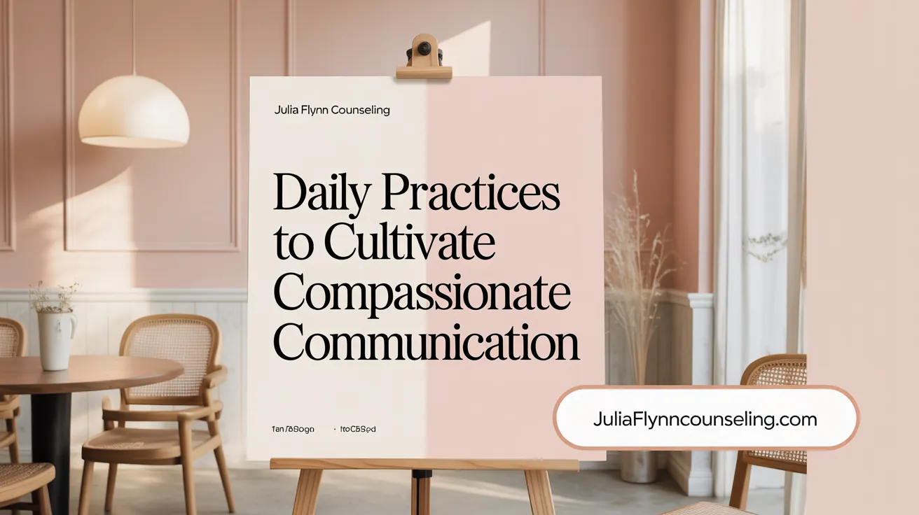 Daily Practices to Cultivate Compassionate Communication