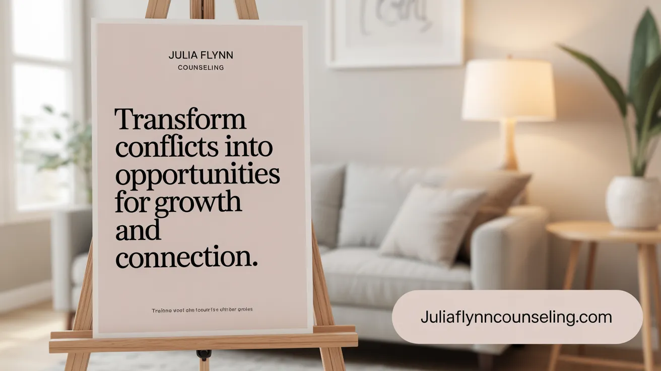 Transform Conflicts into Opportunities for Growth and Connection
