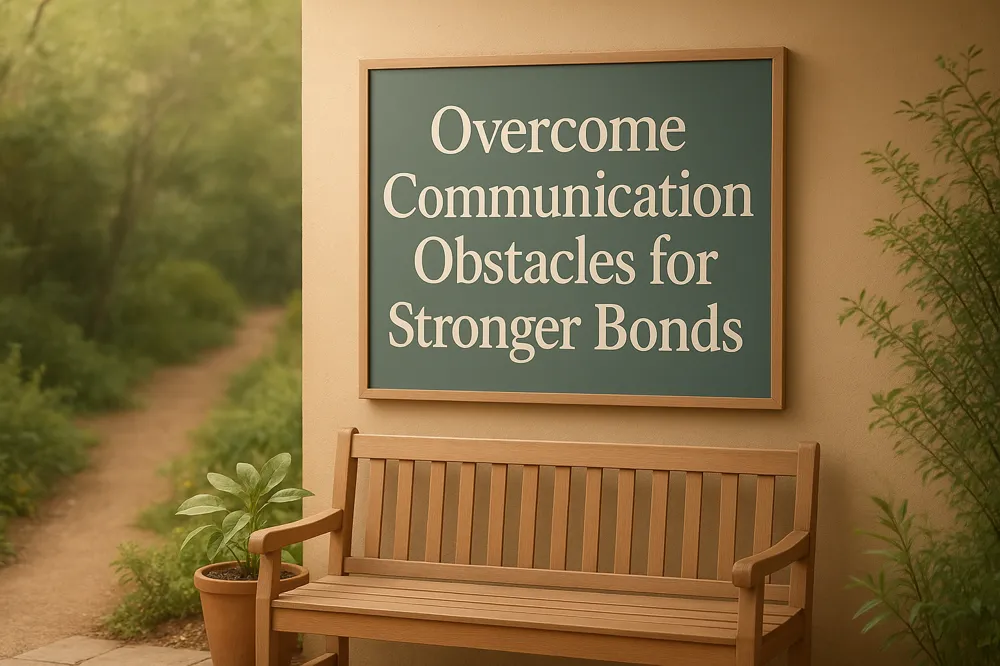 Overcome Communication Obstacles for Stronger Bonds