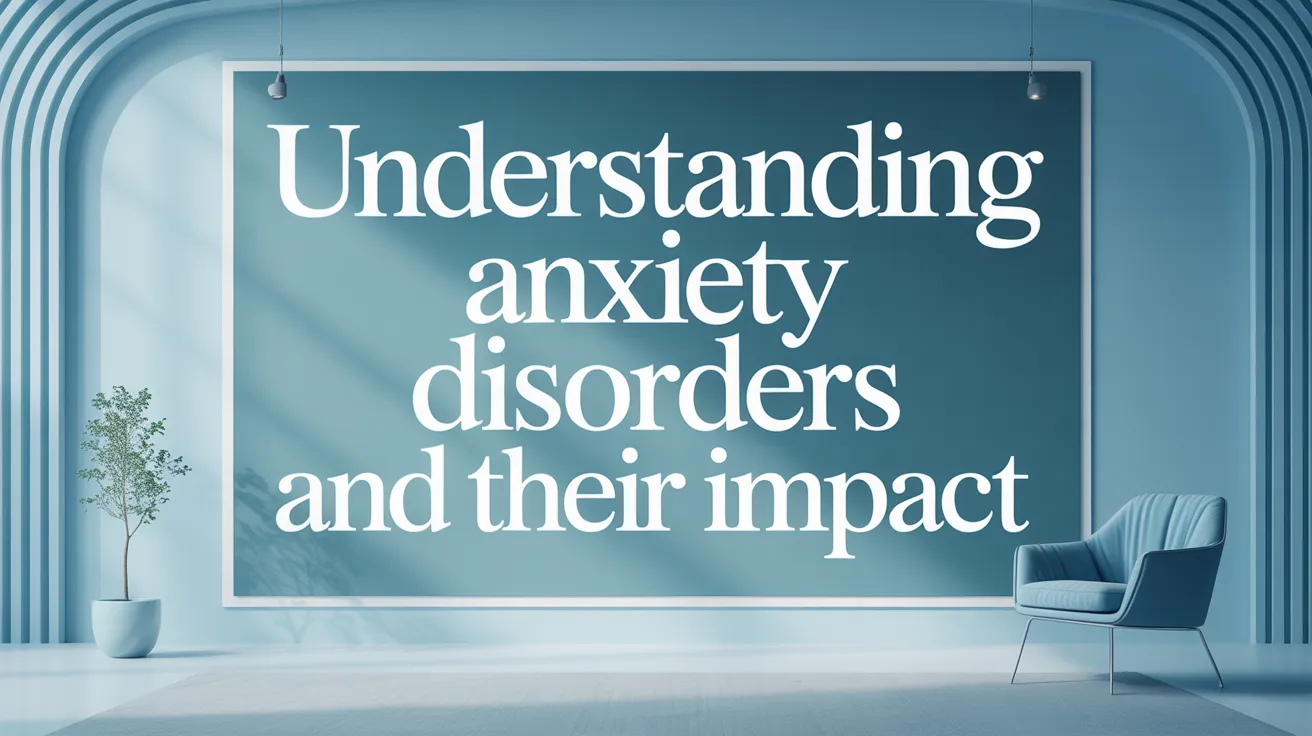 Understanding Anxiety Disorders and Their Impact
