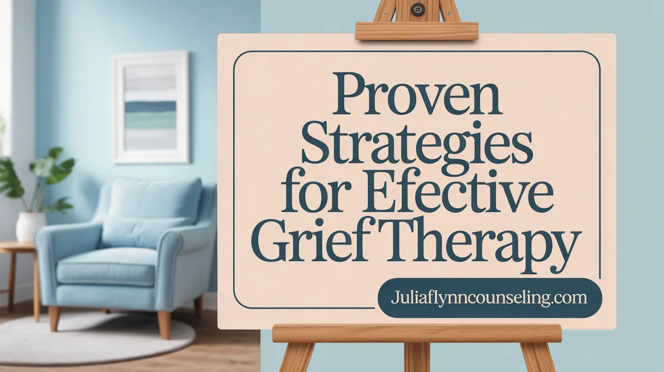 Proven Strategies for Effective Grief Therapy