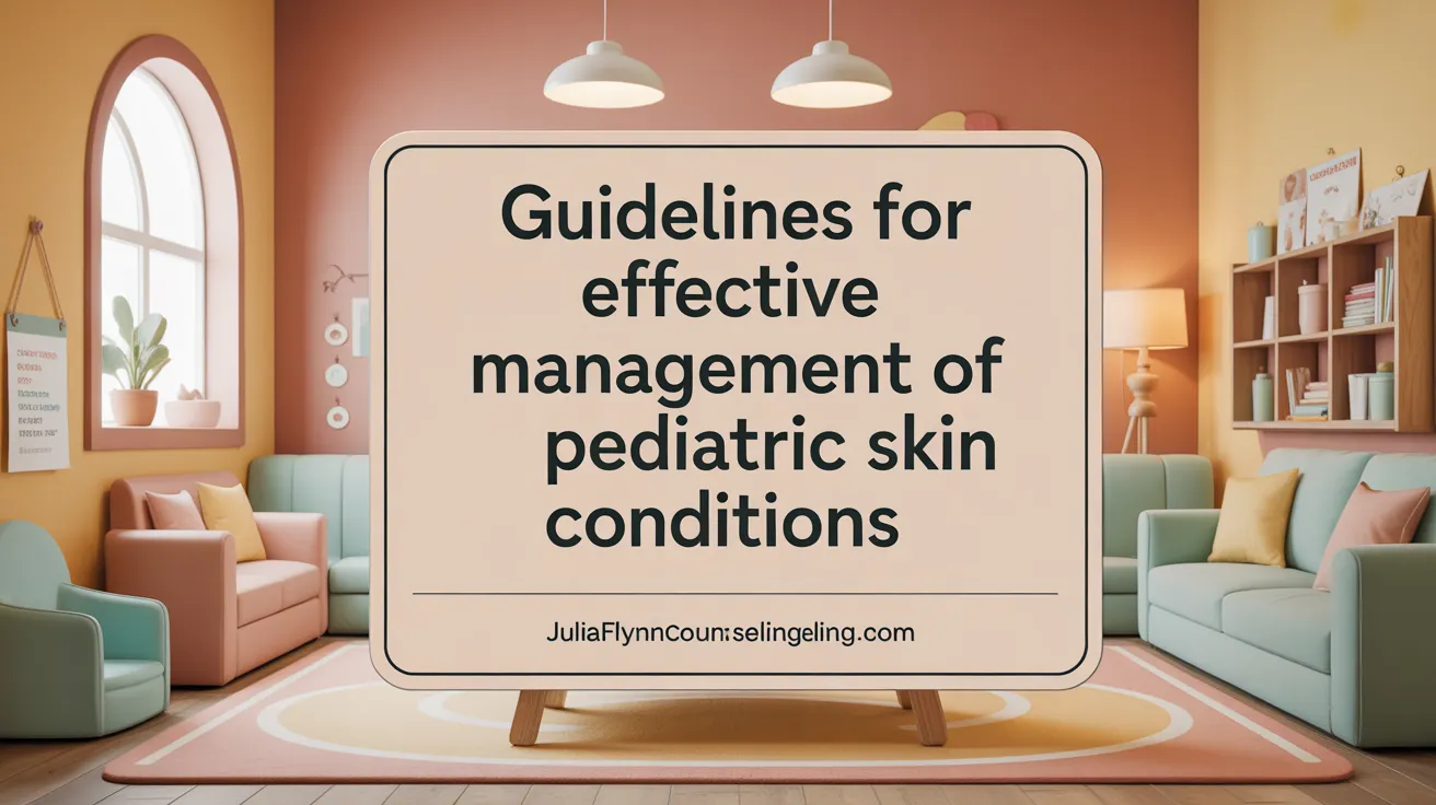 Guidelines for Effective Management of Pediatric Acne