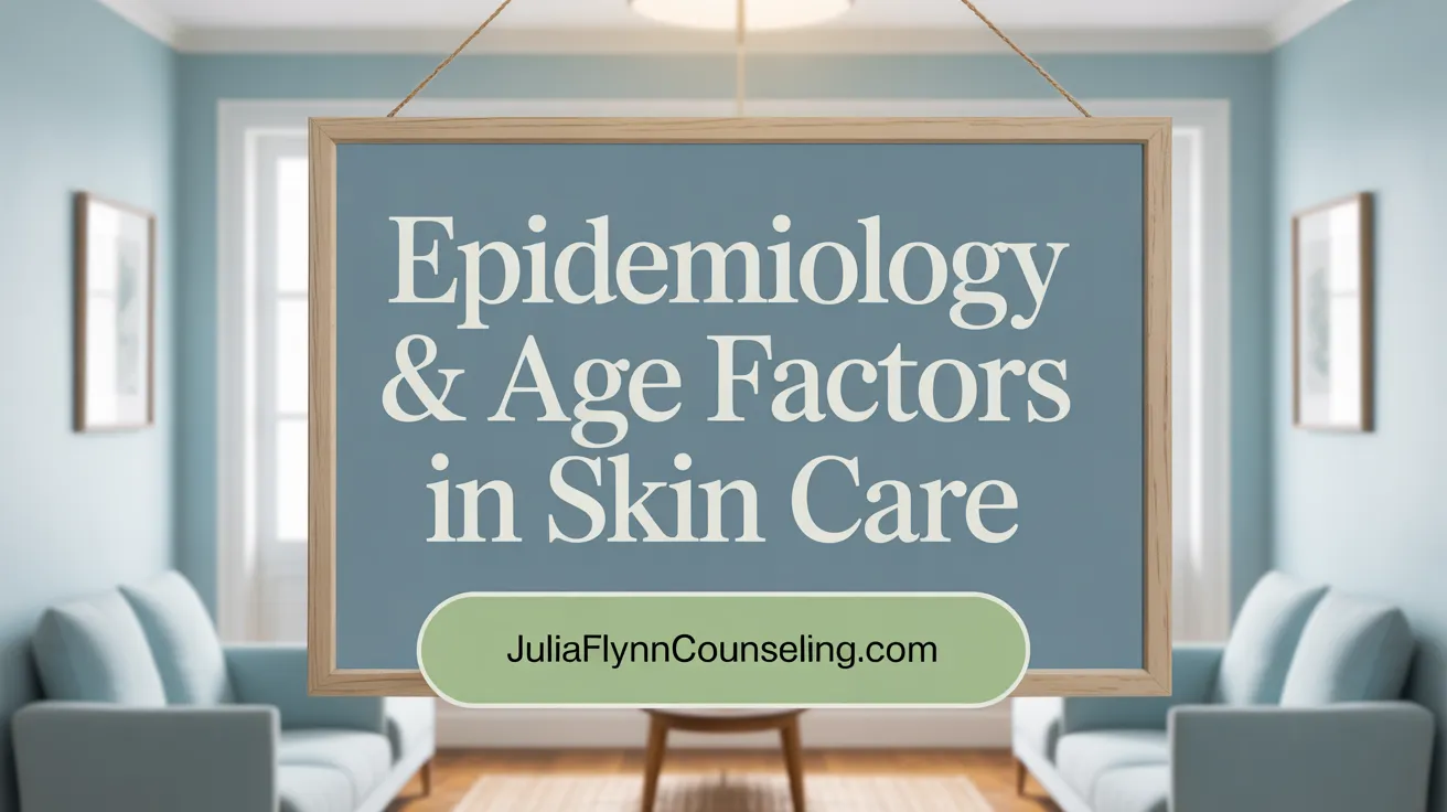 Epidemiology & Age Factors in Acne Care