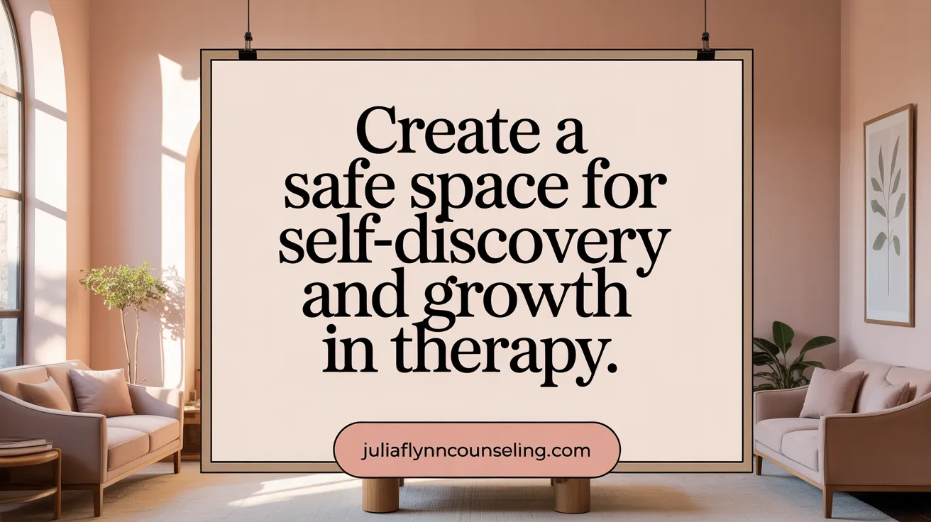 Create a Safe Space for Self-Discovery and Growth in Therapy