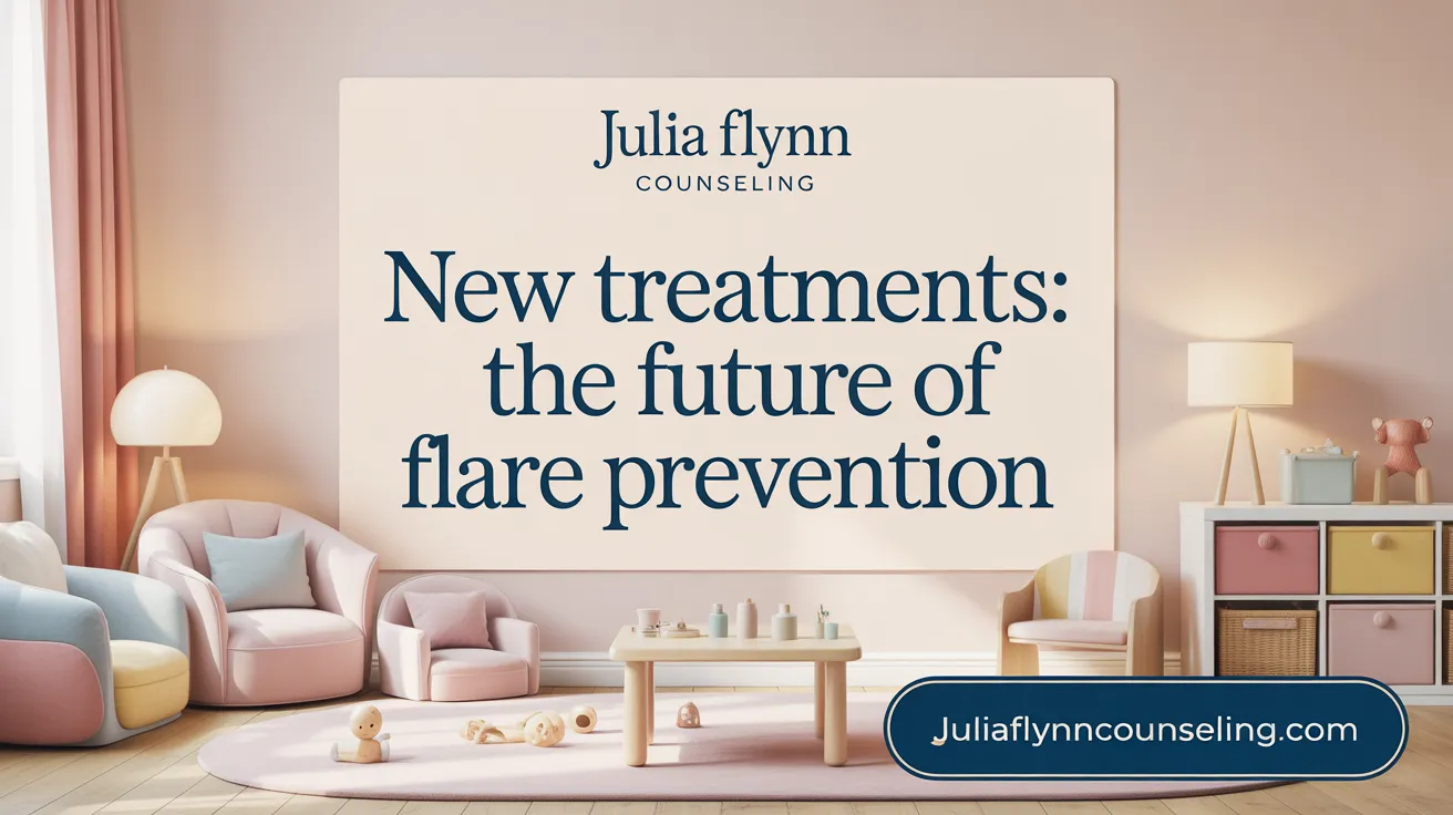 New Treatments: The Future of Flare Prevention