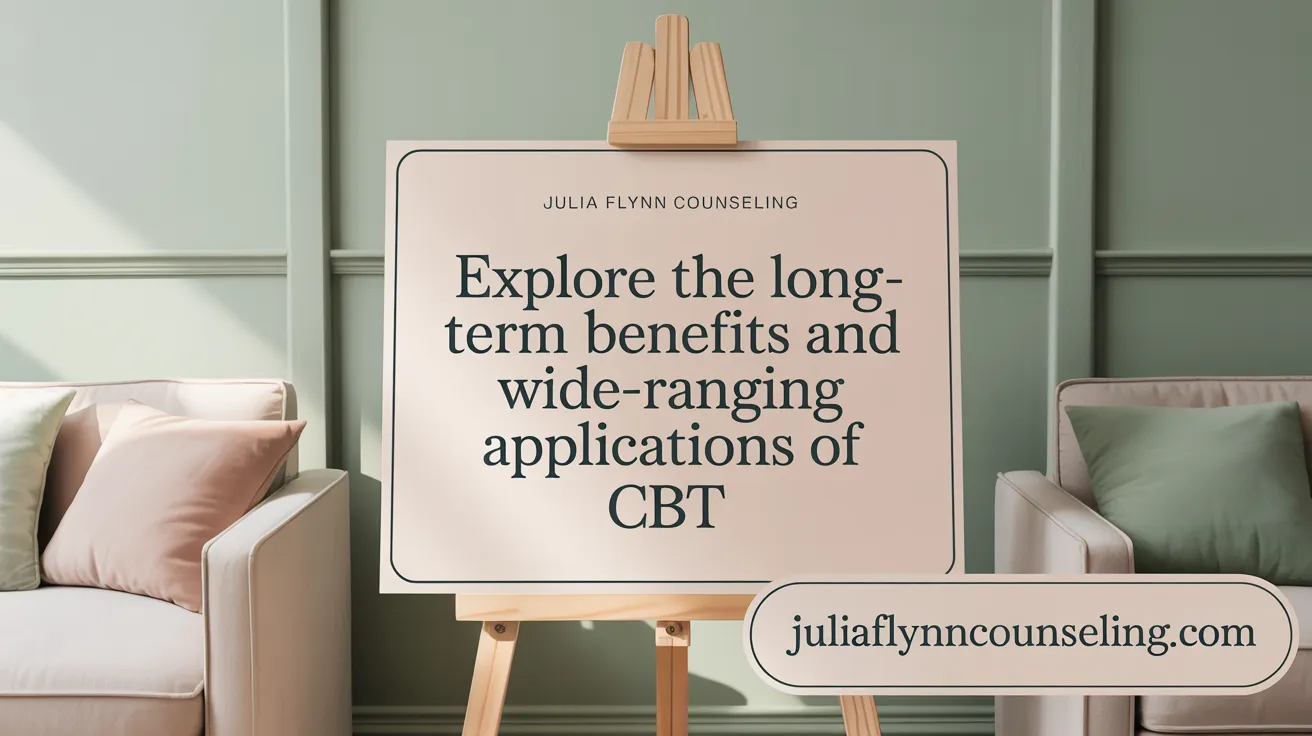 Explore the Long-Term Benefits and Wide-ranging Applications of CBT