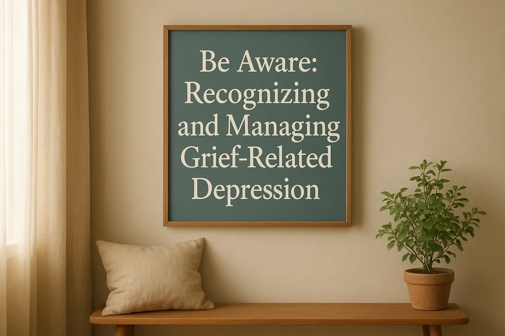 Be Aware: Recognizing and Managing Grief-Related Depression