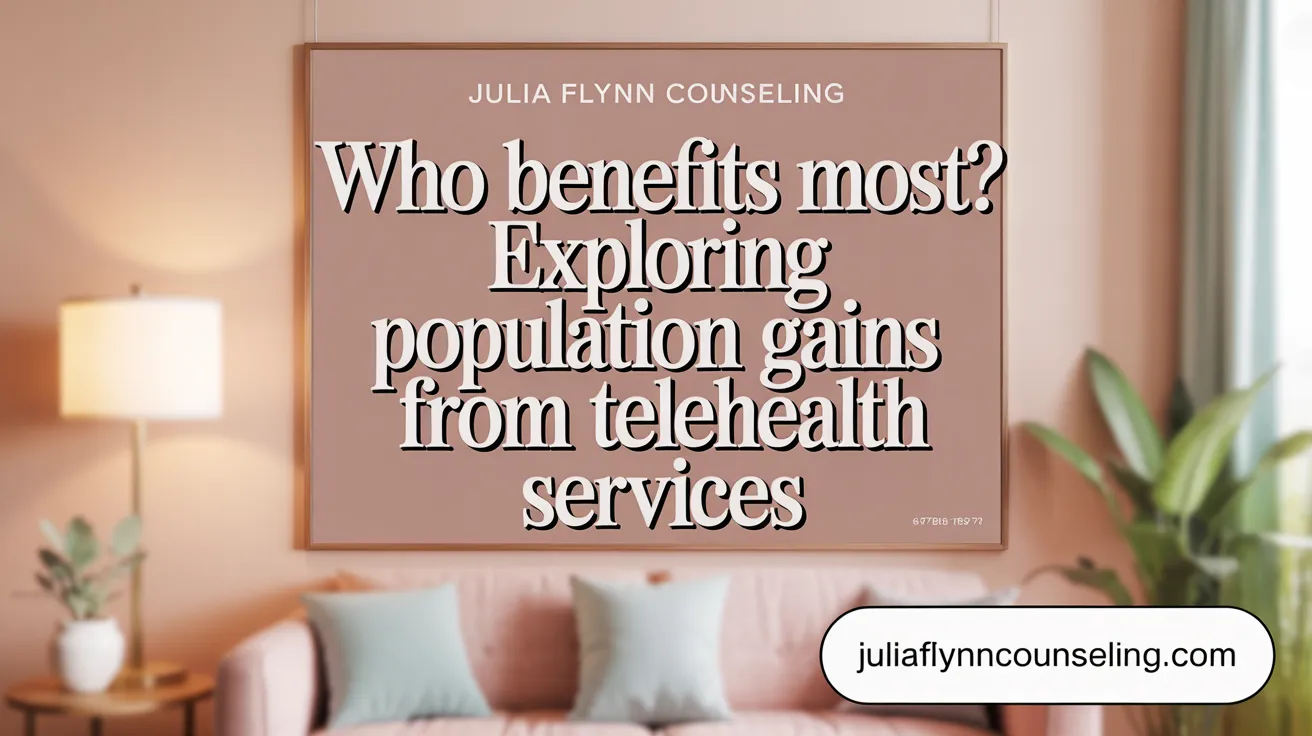 Who Benefits Most? Exploring Population Gains from Telehealth Services