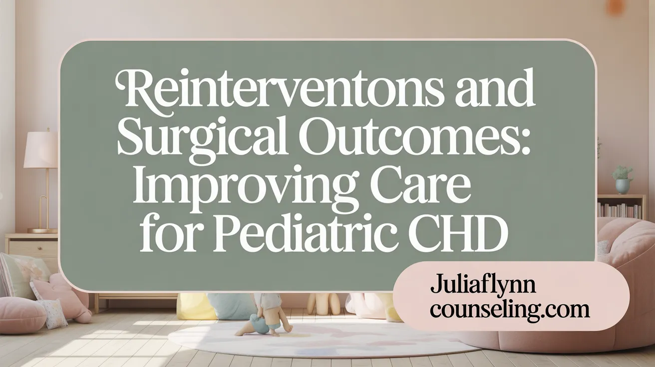 Reinterventions and Surgical Outcomes: Improving Care for Pediatric CHD