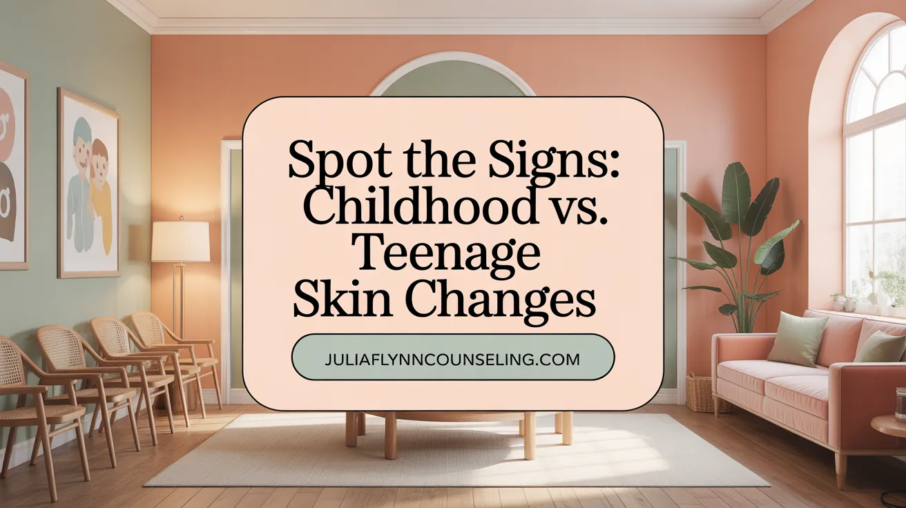 Spot the Signs: Childhood vs. Teenage Acne