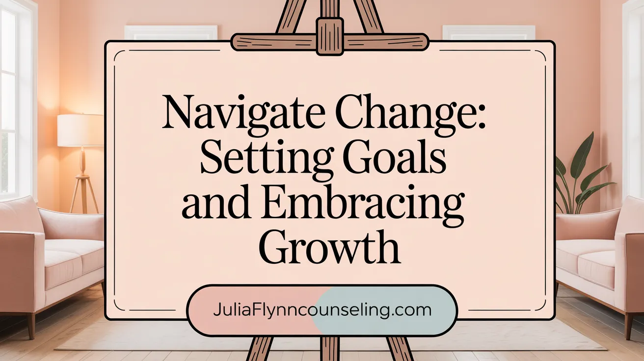 Navigate Change: Setting Goals and Embracing Growth