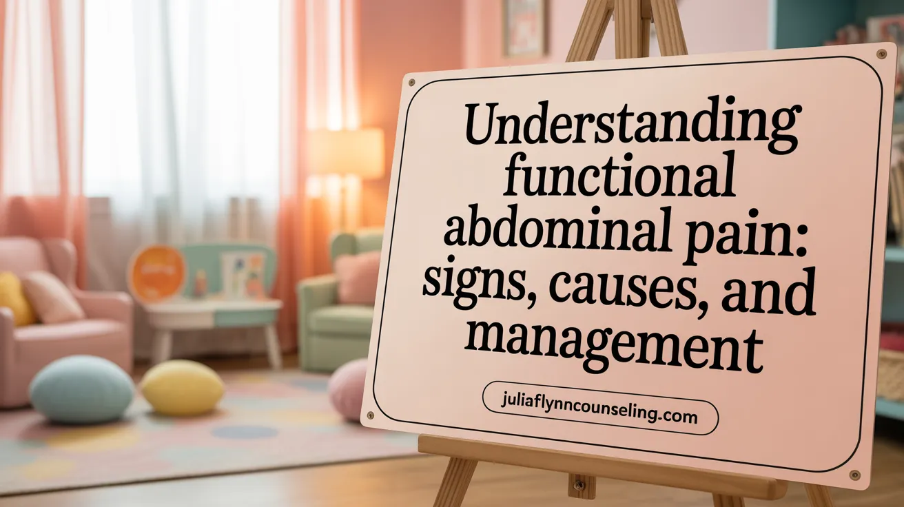 Understanding Functional Abdominal Pain: Signs, Causes, and Management