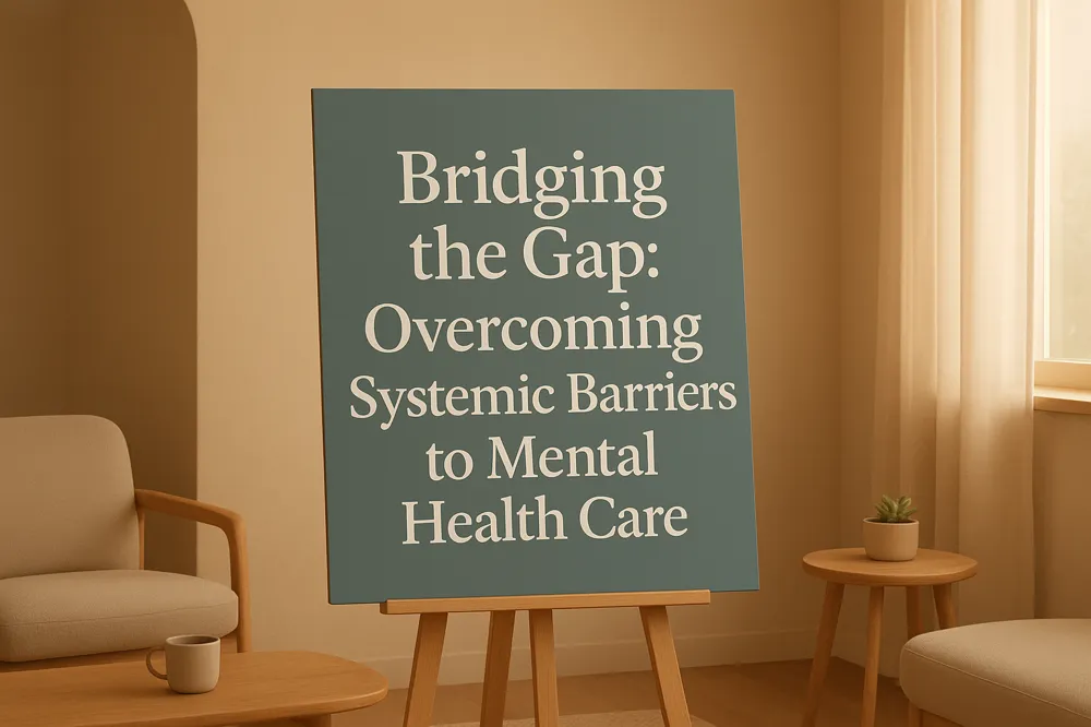 Bridging the Gap: Overcoming Systemic Barriers to Mental Health Care