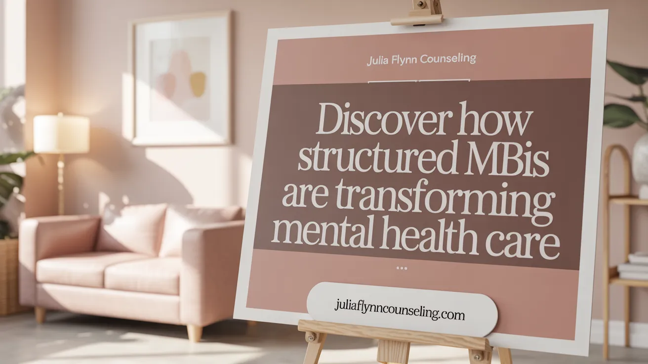 Discover how structured MBIs are transforming mental health care