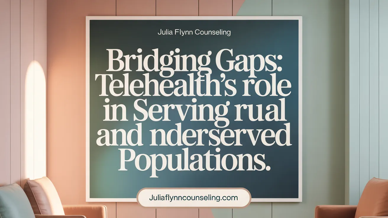 Bridging Gaps: Telehealth's Role in Serving Rural and Underserved Populations