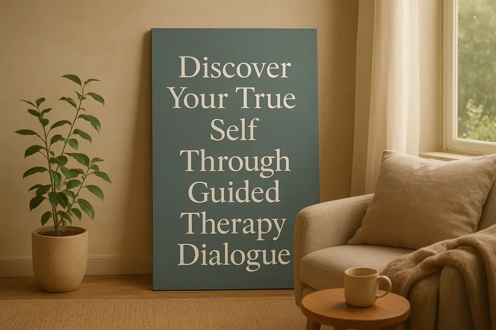 Discover Your True Self Through Guided Therapy Dialogue